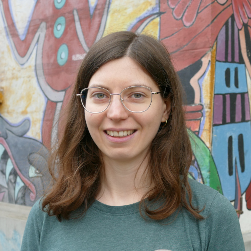 Portrait von Livia Koenitz
